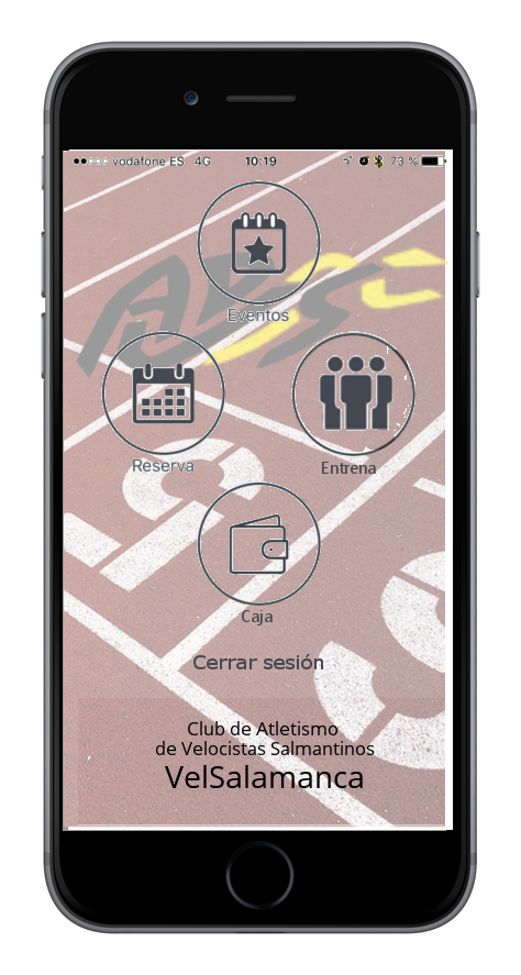 aplicación personalizada para tu club